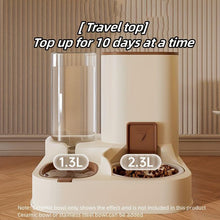 Load image into Gallery viewer, 2-in-1 Pet Food and Water Dispenser (Upgraded 2nd Gen)