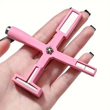 Load image into Gallery viewer, 5 In 1 Cat Eye Magnet For Nail Cross