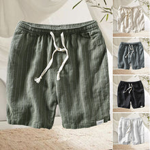 Load image into Gallery viewer, Men's Linen Shorts