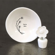 Load image into Gallery viewer, Porcelain Flower Matchbox Gift - Mother's Day Present