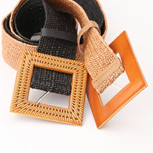 Load image into Gallery viewer, Elegant Women Elastic Belt Buckle