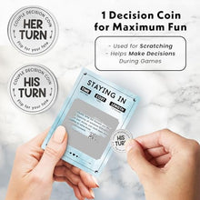 Load image into Gallery viewer, Date Night Ideas Scratch Card Game