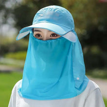 Load image into Gallery viewer, Flexible Mesh Breathable Sun Hat