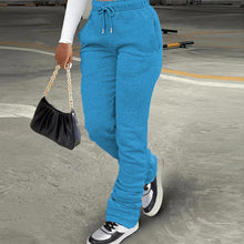 Load image into Gallery viewer, Women's Drawstring Waist Sweatpants