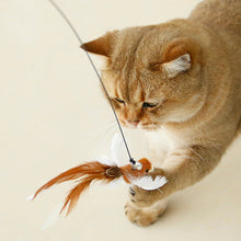 Load image into Gallery viewer, Simulated Bird Cat Toy Stick