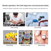 Load image into Gallery viewer, Acrylic Paint Artist Pneumatic Spray Tool