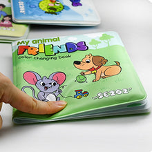 Load image into Gallery viewer, Water Painting Color Changing Cloth Book