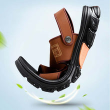 Load image into Gallery viewer, Men's Casual Sandals - Dual Use Slipper