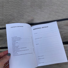 Load image into Gallery viewer, Just in Case the World Doesn't End When I Die Notebook