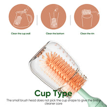 Load image into Gallery viewer, Electric Baby Bottle Brush Cleaning Set