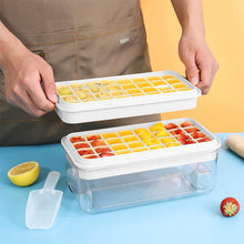 Load image into Gallery viewer, Press-Type Ice Cube Tray Set
