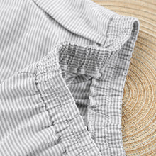 Load image into Gallery viewer, Two-Piece Set Women's Striped Pyjama Set