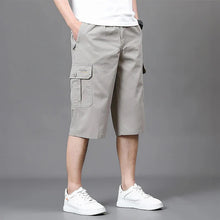 Load image into Gallery viewer, Multi-Pocket Cargo Shorts