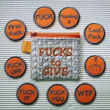 Load image into Gallery viewer, Big Bag of F*cks to Give Zipper Pouch