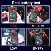Load image into Gallery viewer, Multi-function Car 12V Battery Tester