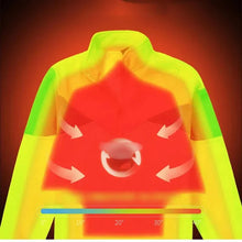 Load image into Gallery viewer, Men’s Double-Layer Fleece Hooded Jacket