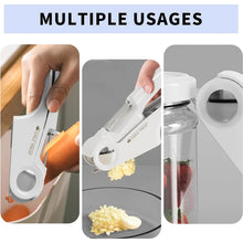 Load image into Gallery viewer, Garlic Press Stainless Steel