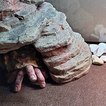 Load image into Gallery viewer, Finger Parasite Crab Resin Sculpture
