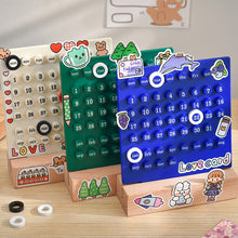 Load image into Gallery viewer, Manual DIY Loop Calendar