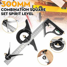 Load image into Gallery viewer, Multifunctional Combination of Movable Angle Ruler Set