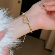 Load image into Gallery viewer, Always In My Heart - Infinity Heart Bracelet