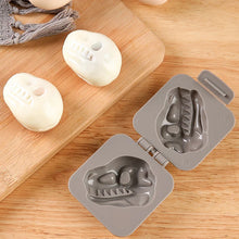 Load image into Gallery viewer, Dinosaur Skull Hard-Boiled Egg Mold