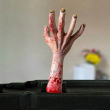 Load image into Gallery viewer, Spooky Horror Hand Bookmark
