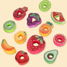 Load image into Gallery viewer, Fruit Stringing Game