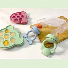 Load image into Gallery viewer, Cartoon Design Baby Food Pacifier