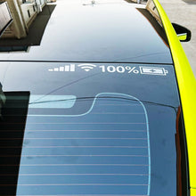 Load image into Gallery viewer, Battery Signal Reflective Sticker