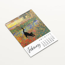Load image into Gallery viewer, 2025 Black Cat Calendar
