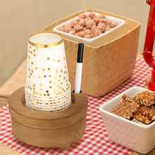 Load image into Gallery viewer, Wooden Cup Holder with Marker Slot