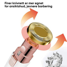 Load image into Gallery viewer, 2-i-1 Elektrisk Øyenbrynstrimmer