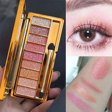 Load image into Gallery viewer, Sparkle Shimmer Eyeshadow Palette