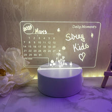 Load image into Gallery viewer, Note Board Creative LED Night Light