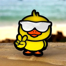 Load image into Gallery viewer, Funny Duck Car Truck Badge