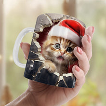 Load image into Gallery viewer, 3D Christmas Mug