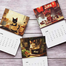 Load image into Gallery viewer, Cooking Cats Calendar 2025