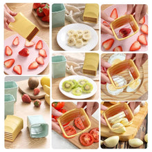Load image into Gallery viewer, 2023 New Fruit Egg Stainless Steel Cup Slicer