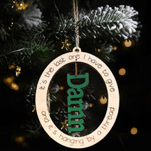 Load image into Gallery viewer, Funny Christmas Ornament