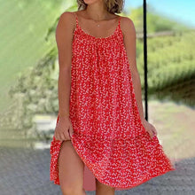 Load image into Gallery viewer, Floral Printed Camisole Dress