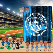 Load image into Gallery viewer, 2024 Manchester City F.C. Advent Calendar -- The One With 24 Little Doors