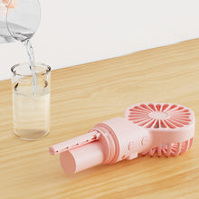 Load image into Gallery viewer, Handheld Mini Mist Fan