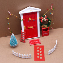 Load image into Gallery viewer, Christmas Elf Door