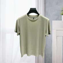 Load image into Gallery viewer, Men's Mesh Ice Silk Short-Sleeved T-Shirt