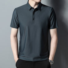 Load image into Gallery viewer, Men's Solid Colour Fashion Polo Shirt