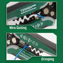 Load image into Gallery viewer, Automatic wire strippers Crimping pliers