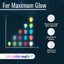 Load image into Gallery viewer, Glow In The Dark Rocks