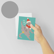 Load image into Gallery viewer, Pre-Sale>>Funny Colorful Cat Christmas Cards