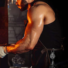 Load image into Gallery viewer, Tung uttrekkbar nøkkelring